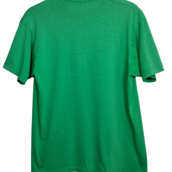 Vintage Morgantown Harp Enemble Shirt Large Single Stitch T Kelly Green Musician - Picture 3 of 7